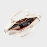  Túi Yuumy (Thời trang nữ dáng hộp cỡ trung cá tính - Túi xách da Seasand YTX80D) màu đen 