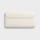  Ví Yuumy (Thời trang nữ cầm tay - Ví da Seasand YV32T) màu trắng 