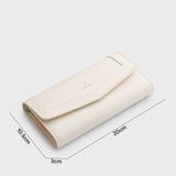  Ví Yuumy (Thời trang nữ cầm tay - Ví da Seasand YV32T) màu trắng 