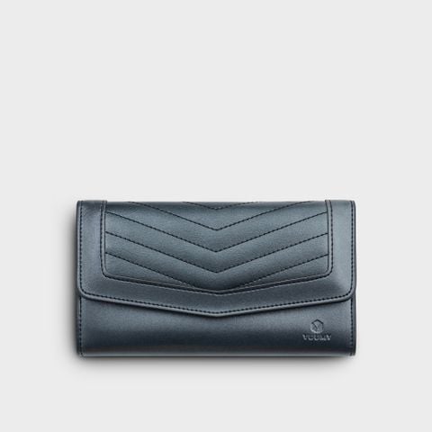 Ví nữ YUUMY YV66 (Màu Đen ngọc trai)