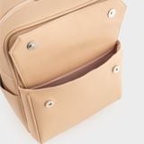  Balo Yuumy (Thời trang nữ phối ngăn cỡ trung - Balo da Seasand YBA109XN) màu xanh ngọc 