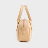  Túi Yuumy (Thời trang nữ dáng hộp nhỏ gọn tinh tế - Túi xách da Seasand YTX89T) màu trắng 