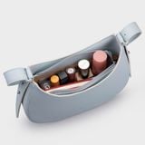  Túi đeo chéo nữ YUUMY YN156 (Màu Nâu safiano) 