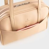  Túi Yuumy (Thời trang nữ dáng vòm bo cong - Túi xách da Seasand YTX76XN) màu xanh ngọc 