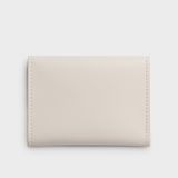  Ví Yuumy (Thời trang nữ dáng ngắn - Ví da Mellow YV40T)  trắng 