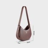  Túi đeo chéo nữ YUUMY YN156 (Màu Nâu safiano) 