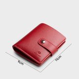  Ví nữ YUUMY YV52 (Màu Đỏ Ripple) 