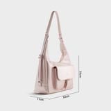  Balo nữ YUUMY YBA118 (Màu Hồng ngọc trai) 