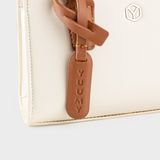  Túi xách nữ Yuumy YTX109 (Màu Trắng) 