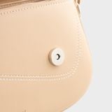  Túi đeo chéo nữ YUUMY YN322 (Màu Kem) 