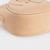  Túi Yuumy (Thời trang nữ dạng xô sành điệu size 22 - Túi đeo chéo da Seasand YN290XN) màu xanh ngọc 