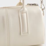  Túi Yuumy (Thời trang nữ dáng hộp cỡ trung cá tính - Túi xách da Seasand YTX80D) màu đen 