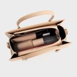  Túi Yuumy (Thời trang nữ thiết kế tinh tế size 21 - Túi đeo chéo da Smooth YN283T) màu trắng 