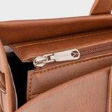  Túi Yuumy (Thời trang nữ thanh lịch cỡ lớn - Túi xách da Bergen YTX83N) màu nâu 