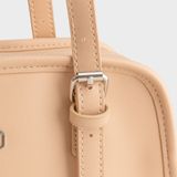  Túi Yuumy (Thời trang nữ túi tote dáng hộp size 25 - Túi xách da Seasand YTX72XN) màu xanh ngọc 