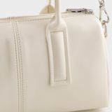  Túi Yuumy (Thời trang nữ dáng hộp cỡ trung cá tính - Túi xách da Seasand YTX80BC) màu bạc 