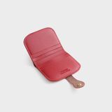  Ví Yuumy ( Thời trang nữ cầm tay mini - Ví da Seasand YV114DO ) màu đỏ 