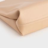  Túi Yuumy (Thời trang nữ dáng vuông size 33 - Túi xách da Seasand YTX75K) màu kem 