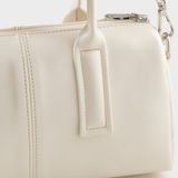  Túi Yuumy (Thời trang nữ dáng hộp cỡ trung cá tính - Túi xách da Seasand YTX80T) màu trắng 