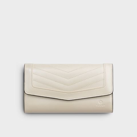 Ví nữ YUUMY YV66 (Màu Trắng ngọc trai)