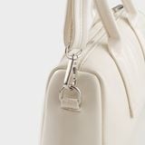  Túi Yuumy (Thời trang nữ dáng hộp cỡ trung cá tính - Túi xách da Seasand YTX80D) màu đen 