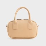  Túi Yuumy (Thời trang nữ dáng hộp nhỏ gọn tinh tế - Túi xách da Seasand YTX89T) màu trắng 