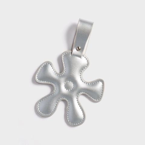  Charm hoa trang trí túi xách YUUMY YCH1 (Màu Bạc) 