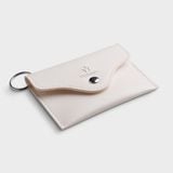  Ví nữ Yuumy ( Đựng namecard đa năng móc khóa Seasand YMK1T ) - Trắng 