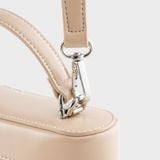  Túi đeo chéo nữ YUUMY YN291 (Màu Kem) 