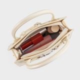  Túi Yuumy (Thời trang nữ dạo phố sang trọng - Túi xách da Glossy YTX87) màu đen ngọc trai 