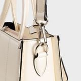  Túi đeo chéo nữ YUUMY YN286 (Màu Trắng ngọc trai) 