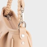  Túi Yuumy (Thời trang nữ mini xinh xắn size 21 - Túi đeo chéo da Seasand YN289XN) màu xanh ngọc 