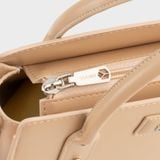  Túi Yuumy (Thời trang nữ thiết kế sang trọng size 21 - Túi xách da Smooth YTX79D) màu đen 