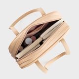  Túi Yuumy (Thời trang nữ dáng vòm bo cong - Túi xách da Seasand YTX76XN) màu xanh ngọc 