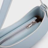  Túi đeo chéo nữ YUUMY YN156 (Màu Nâu safiano) 