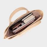  Túi Yuumy (Thời trang nữ công sở trẻ trung cỡ lớn - Túi xách da Seasand YTX85T) màu trắng 