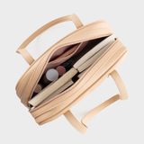  Túi Yuumy (Thời trang nữ dáng vòm bo cong - Túi xách da Seasand YTX76D) màu đen 