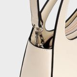  Túi đeo chéo nữ YUUMY YN285 (Màu Bạc) 