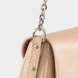  Túi đeo vai nữ YUUMY YN340 (Màu Hồng dâu) 