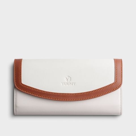 Ví nữ Yuumy YV123 (Màu Trắng)