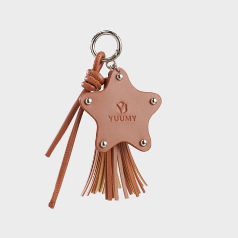 Charm trang trí gắn túi hình ngôi sao xinh Yuumy YCH2 (Màu Bò)