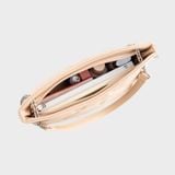  Túi Yuumy (Thời trang nữ chần bông quả trám size 28 - Túi đeo chéo da Seasand YN280D) màu đen 