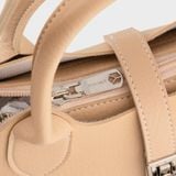  Túi Yuumy (Thời trang nữ phối quai xách - Túi xách da Bergen YTX78D) màu đen 