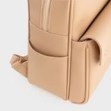  Balo Yuumy (Thời trang nữ phối ngăn cỡ trung - Balo da Seasand YBA109XN) màu xanh ngọc 