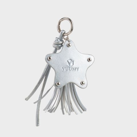 Charm trang trí gắn túi hình ngôi sao xinh Yuumy YCH2 (Màu Bạc)