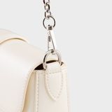  Túi đeo chéo nữ YUUMY YN316 (Màu Trắng ngọc trai) 