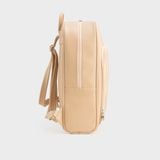  Balo Yuumy (Thời trang nữ da mềm basic cỡ lớn - Balo da Seasand YBA112D) màu đen 