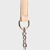  Túi Yuumy (Thời trang nữ da chần bông phối dây xích size 24 - Túi đeo chéo da Seasand YN241D) màu đen 