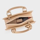  Túi Yuumy (Thời trang nữ da trơn sành điệu size 21 - Túi đeo chéo da Smooth YN343T) màu trắng 