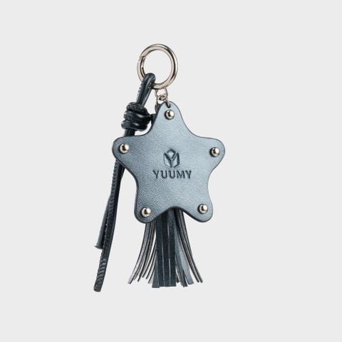 Charm trang trí gắn túi hình ngôi sao xinh Yuumy YCH2 (Màu Đen ngọc trai)